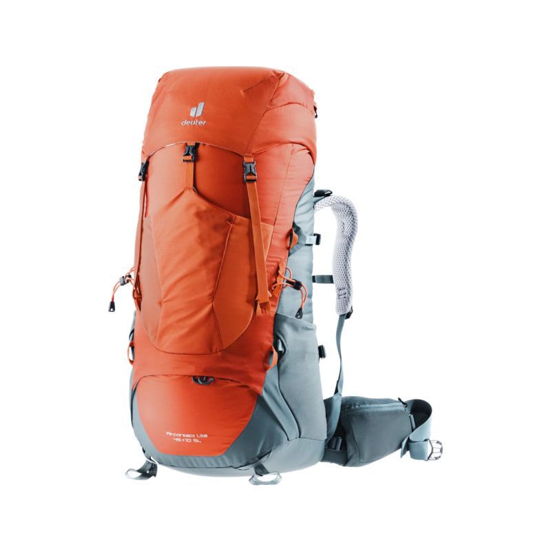 TENDAKI •Tas Deuter Futura Pro •Futura Air Trek •Aircontact Lite 35+10SL - 40+10 - 45+10SL - 50+10 Trekking Backpack