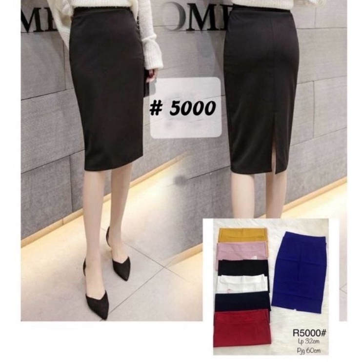 JCMP - R5000 Rok Span * / Rok Span Wanita Model Terbaru