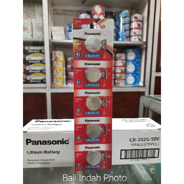 Baterai Panasonic CR2025