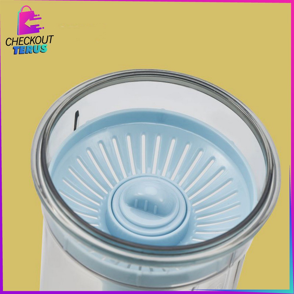 CT C712 Tumblr Cup Infus Botol Minum Buah Anti Tumpah Minum Olahraga Infused Water Minum Olahraga Infused Water Serbaguna