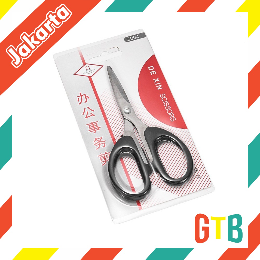 ❤GTB❤ Gunting Sedang Ukuran 16Cm Stainless Stell R824