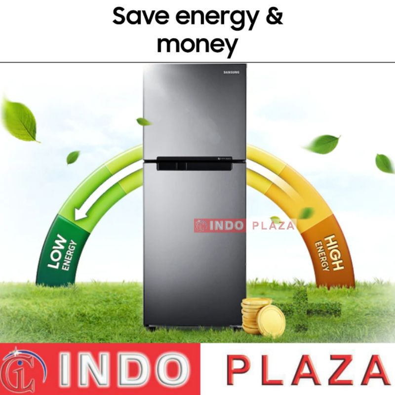 Kulkas SAMSUNG 2 pintu INVERTER RT19M300BGS