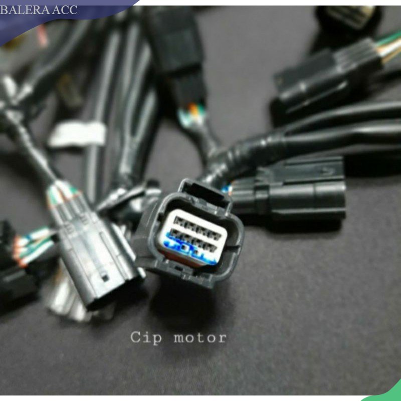 Kabel Soket Lampu Vario 150 Soket 8 Pin Vario 150