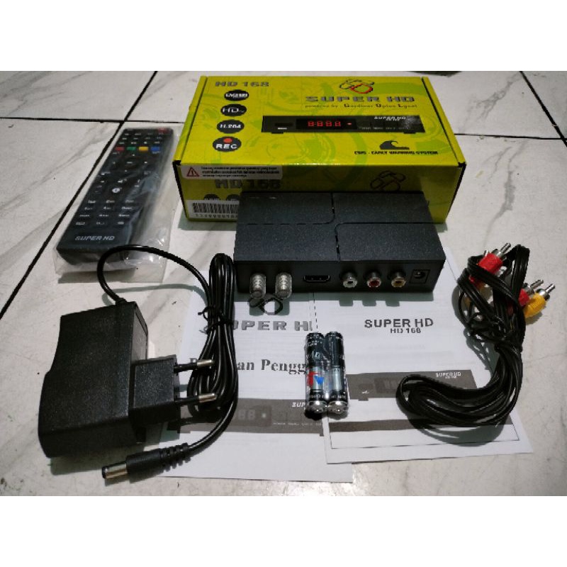 SET TOP BOX DVB T2 MENANGKAP SIARAN DIGITAL Terrestial Receiver Bisa Youtube