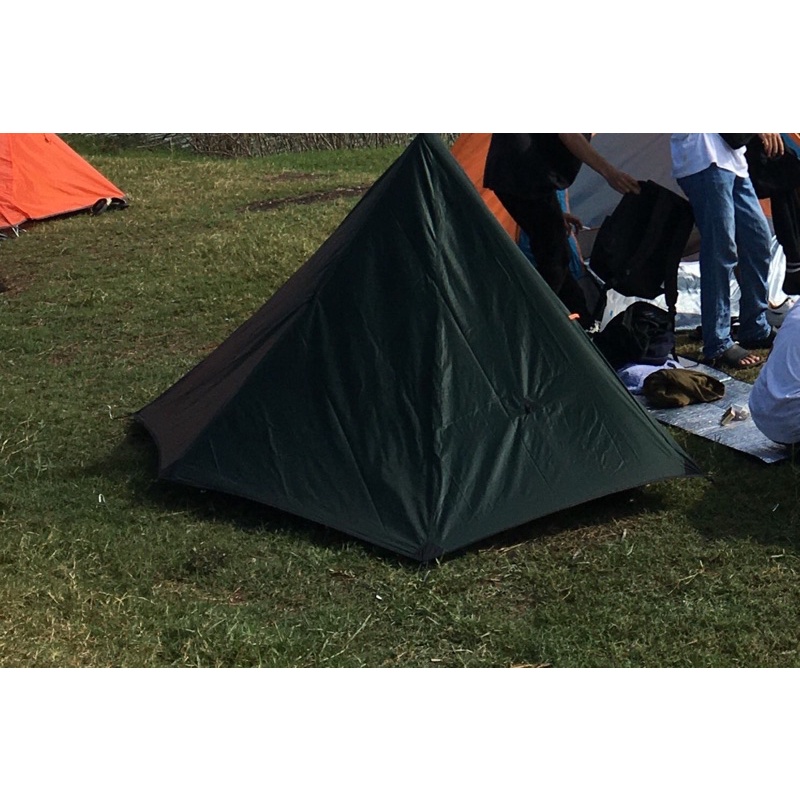 tarp tent black sherpa