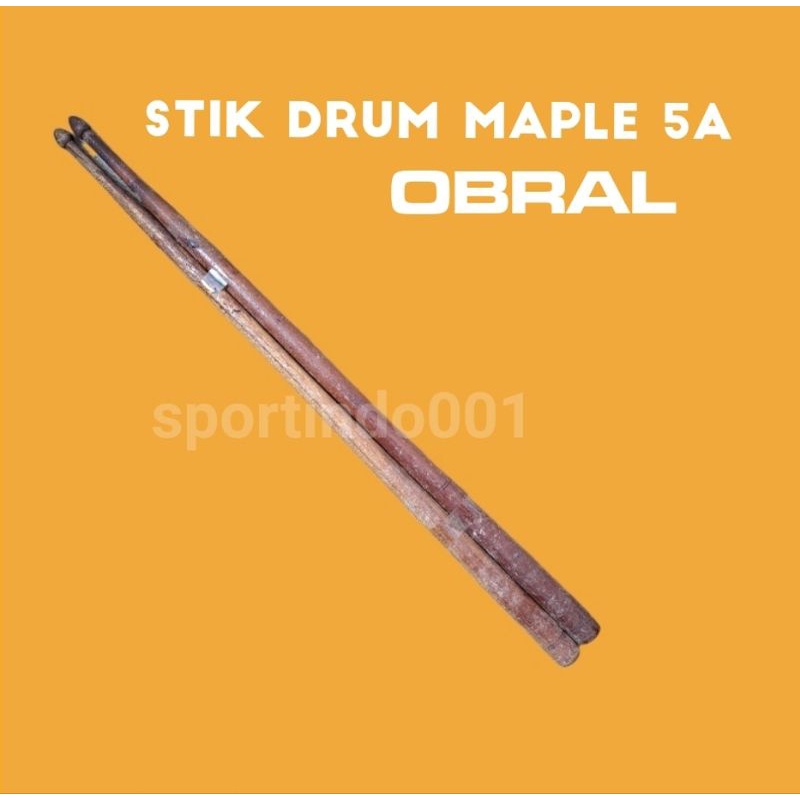 OBRAL Stik Drum Lokal / Stick Drum Murah Untuk Anak / Dewasa