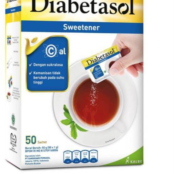 

Promo / Diabetasol 0 CallSwet 25,50,100 gr Terpercaya,..