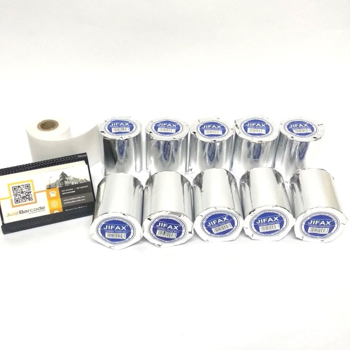 

( 1 PACK ) KERTAS THERMAL 58X48 MM - ROLL KERTAS KASIR THERMAL 58X48MM DEVINA36