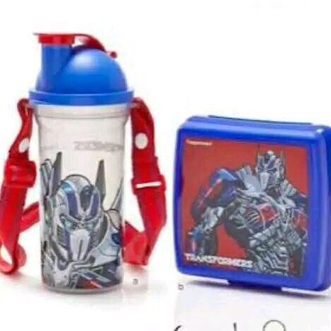Transformer lunch set tupperware