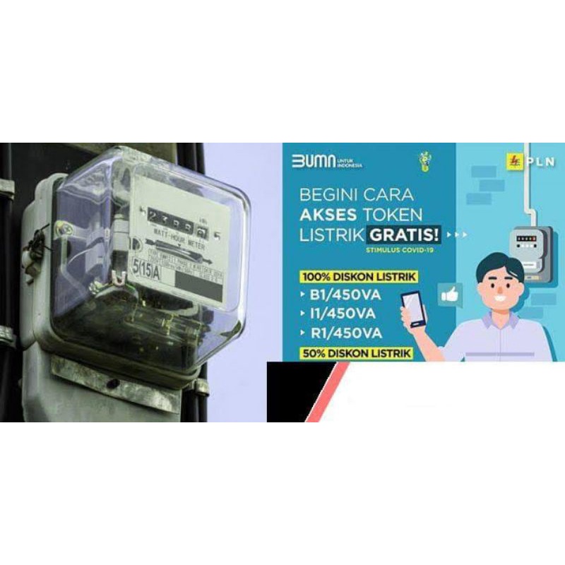 Token listrik/Tagihan listrik