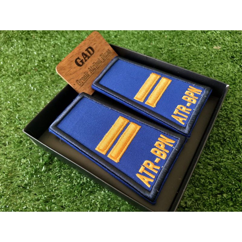 Pangkat Pdh ATR BPN 3B Bordir