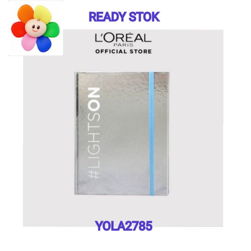 

Loreal Notebook Limited Edition isi 100 lembar