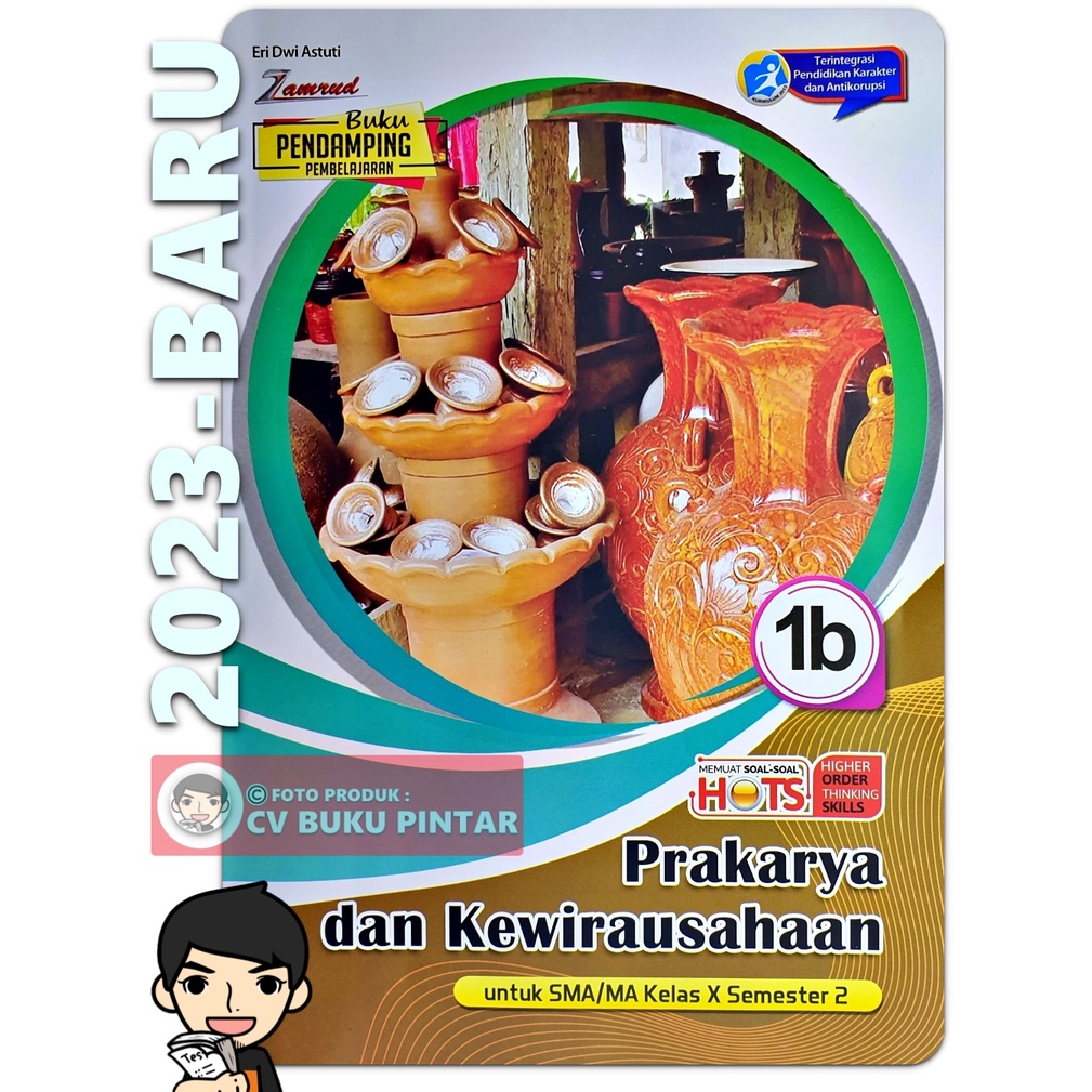 LKS PRAKARYA SMA/ MA KELAS X 10 SEMESTER 2 K13 | Zamrud