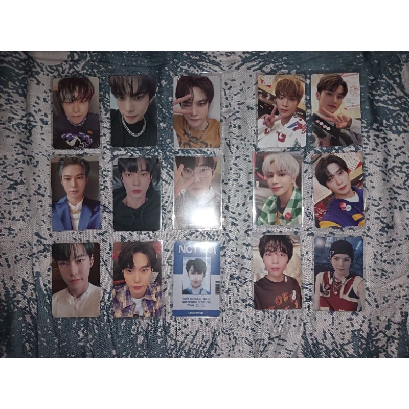 photocard official nct doyoung universe pb resonance kihno Neo zone sg22 slowacid normal sticky Ar s