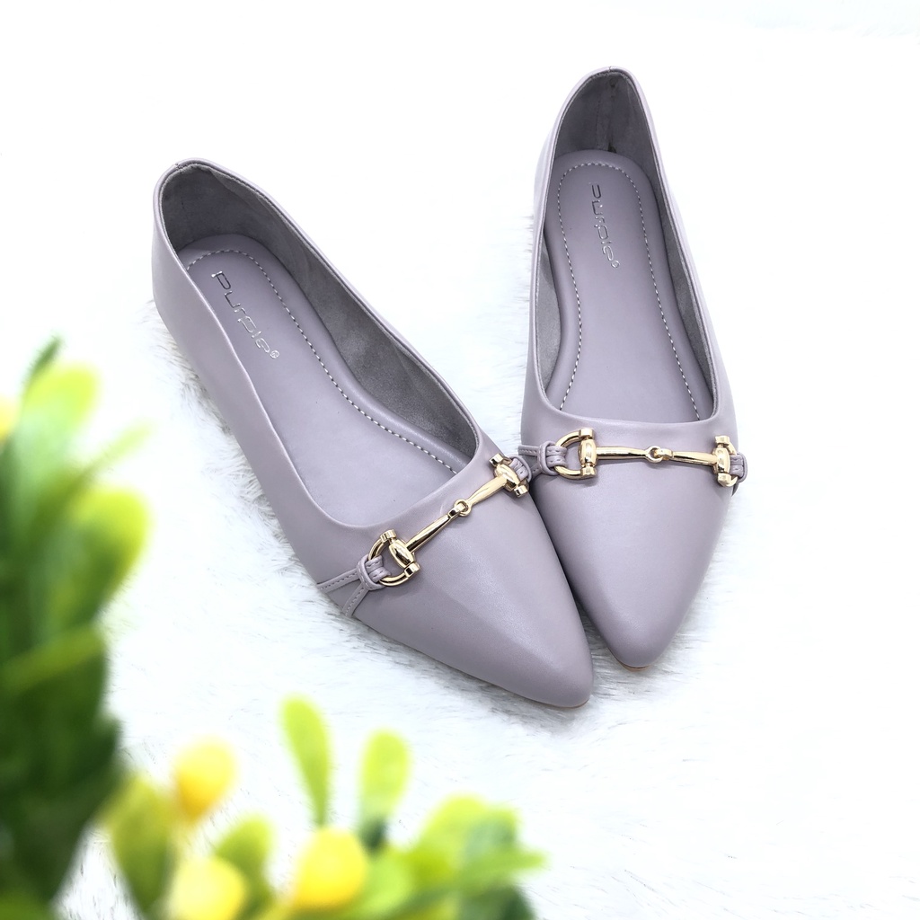 Flat Shoes Kerja Patris Series Pansus