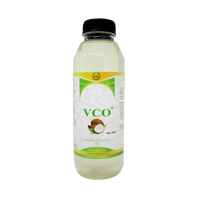 

VCO Virgin Coconut Oil / Minyak Kelapa Murni Harmoni Original 500 ml