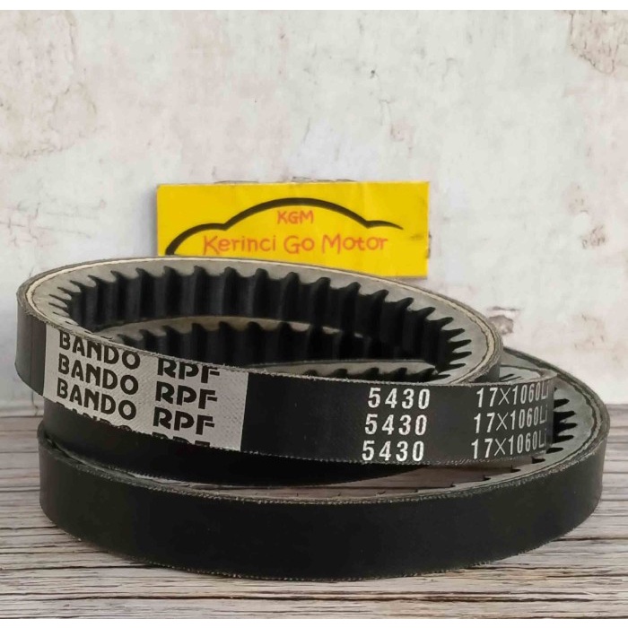 BANDO VAN BELT RPF-5430 V BELT TALI KIPAS RPF5430 FAN BELT BERGIGI