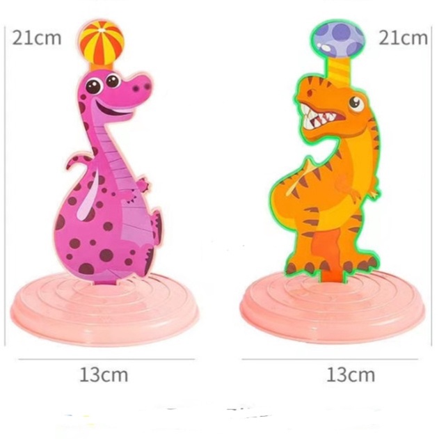 [tma]Mainan Anak Ring Lempar Target Dinosaurus / Mainan Dinosaurus / Mainan Lempar Ring Dino / Dinosaurus Toys