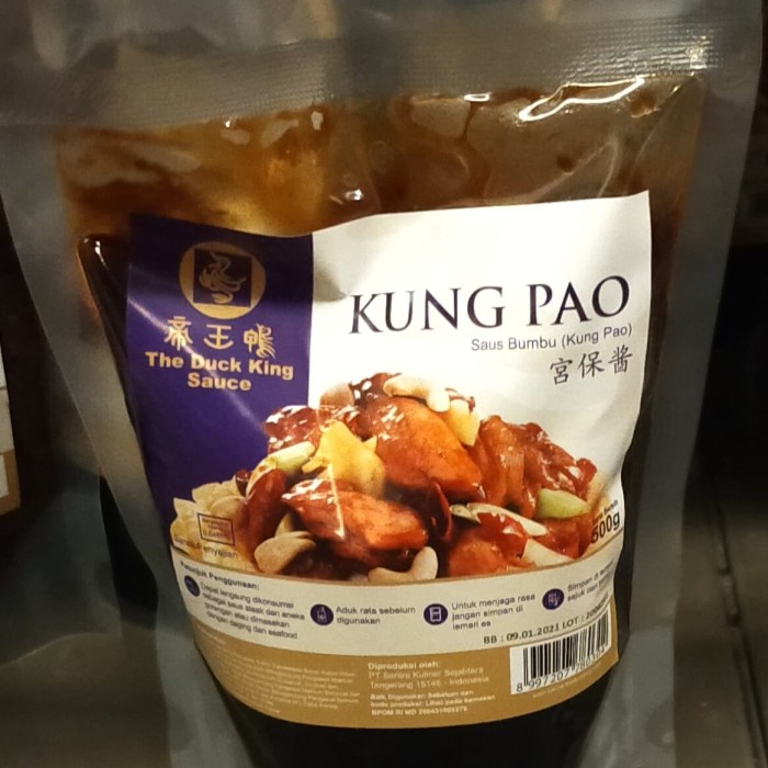 

THE DUCK KING KUNGPAO SAUCE 500 GR