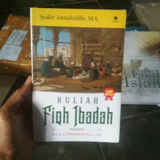 Kuliah Fiqih ibadah - Syakir Jamaluddin