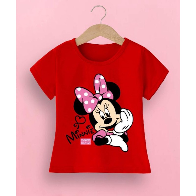 kaos anak perempuan 1-5 tahun terlaris