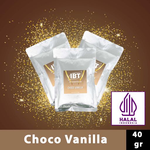

Bahan Minuman Bubuk Rasa Choco Vanilla Instant IBT Drink Powder Sachet