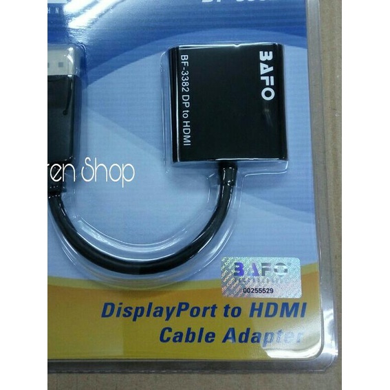 Display Port to HDMI BAFO BF-3382