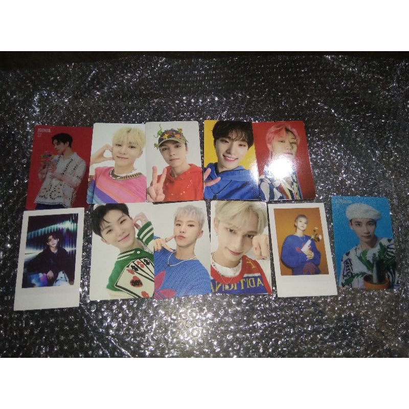READY SEVENTEEN PHOTOBOOK THE NAME 17
