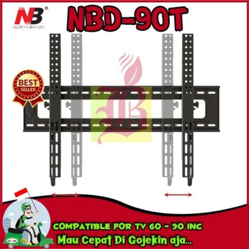 Jual Jual Bracket Tv Led Nb D T Inc Inc Murah Shopee Indonesia