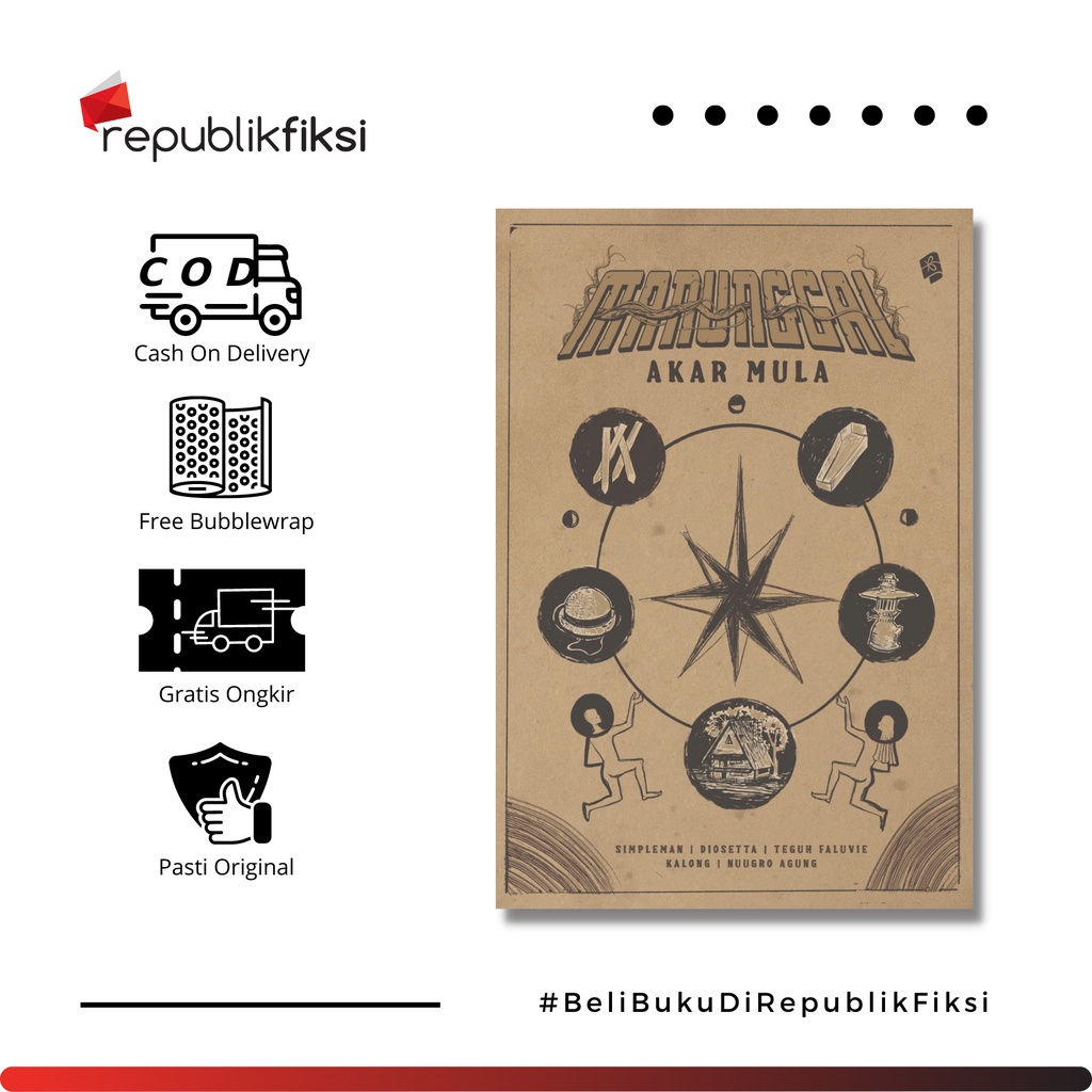 Buku Manunggal Akar Mula - Simpleman - Bukune