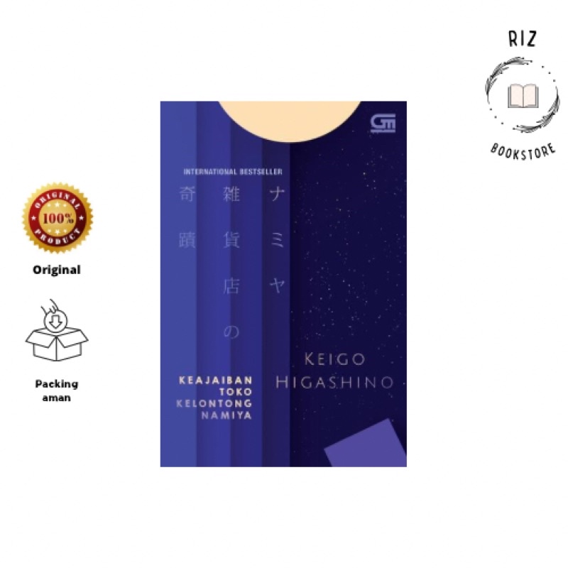 Keajaiban Toko Kelontong Namiya