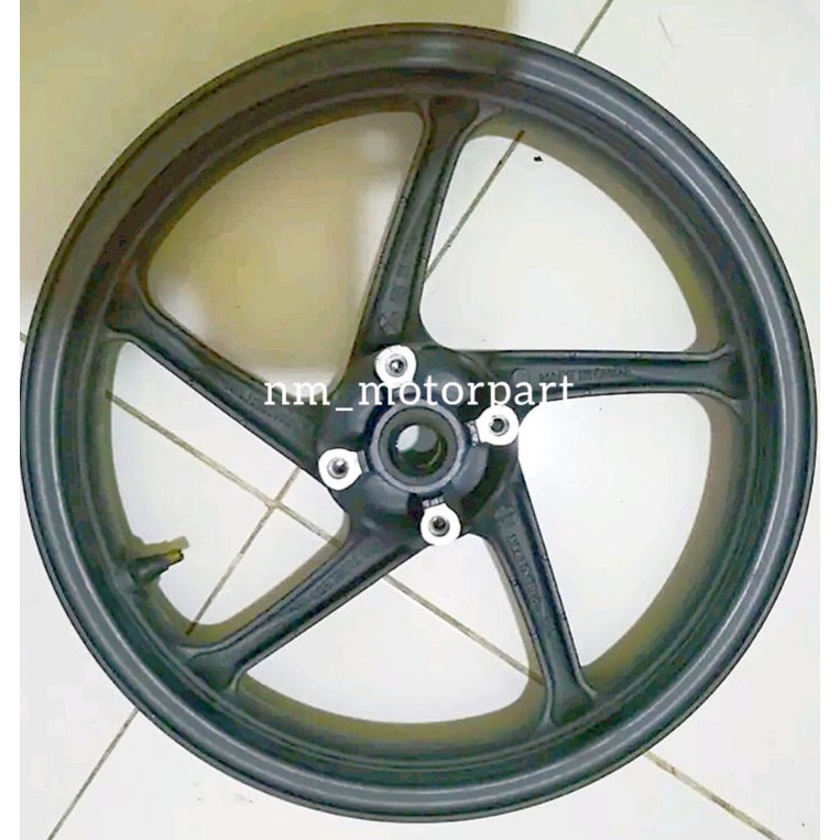 Velg Pelek Resing Depan Honda Vario 110 lama Beat Karbu lama Scoopy Karbu  lama Beat fi Bekas Origin