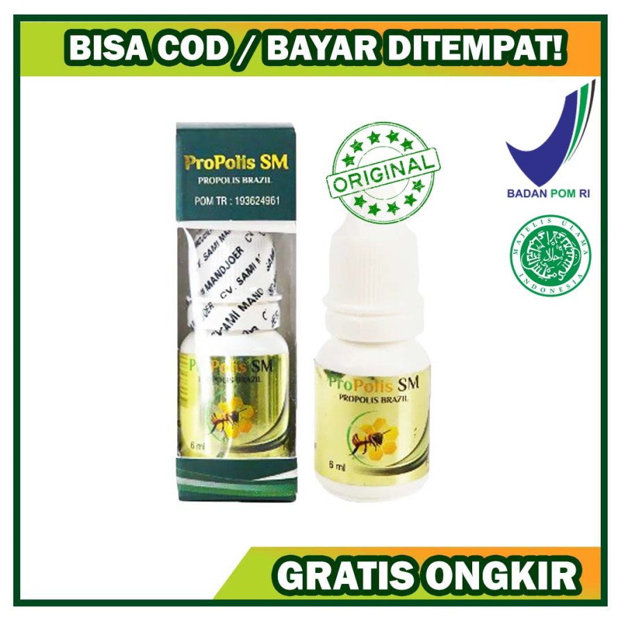 Propolis SM 6ml Original - Brazilian Propolis