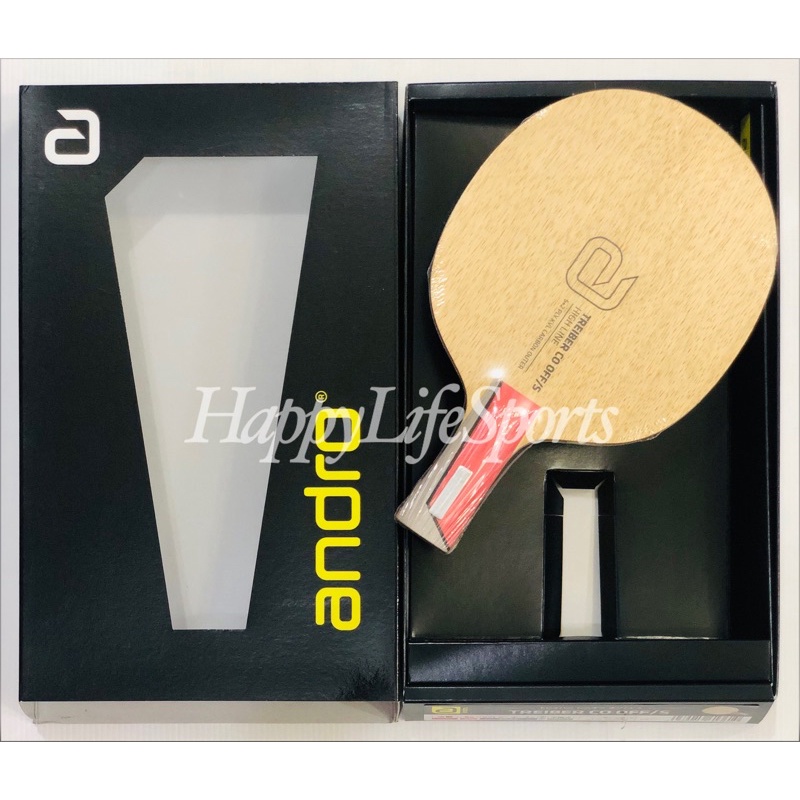 [ORIGINAL] Kayu Pingpong Andro Treiber CO OFF CS Penhold