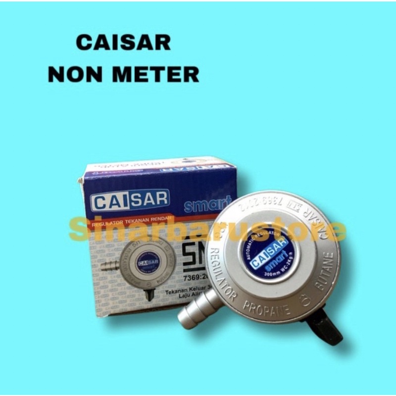Regulator Kompor Gas LPG Caisar Tanpa Meter