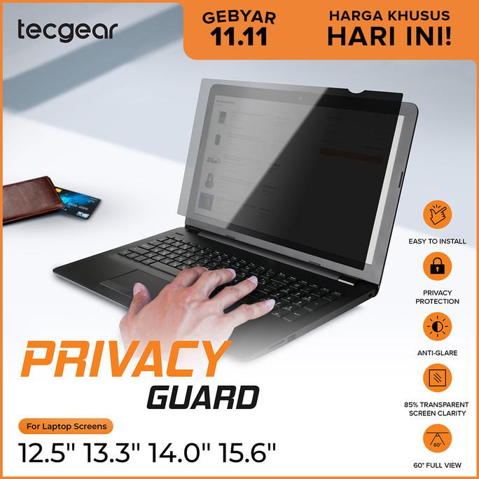 FILTER ANTI SPY LAPTOP - LAYAR PRIVASI - ANTI RADIASI, ANTI BLUE LIGHT