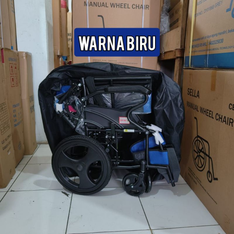 kursi roda 871 travel bonua tas