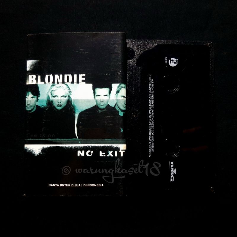 Kaset Pita BLONDIE Album No Exit