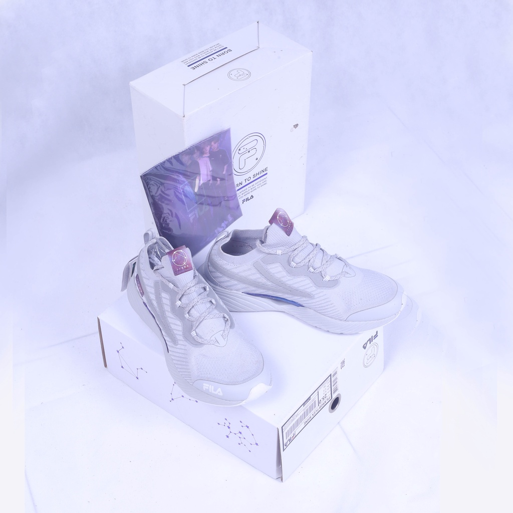 [OFFICIAL] BTS X FILA FILA RGB FLEX SHINE SHOES SEPATU