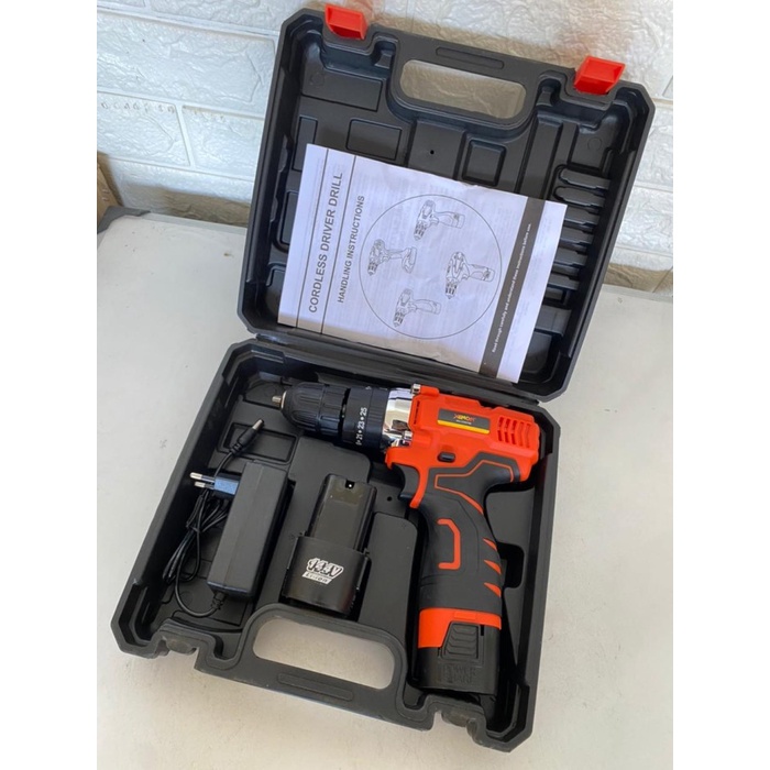 $+$+$+$+] XENON CDID 700 Bor Beton Cordless Impact Drill 14 Volt BUKAN CDID 707