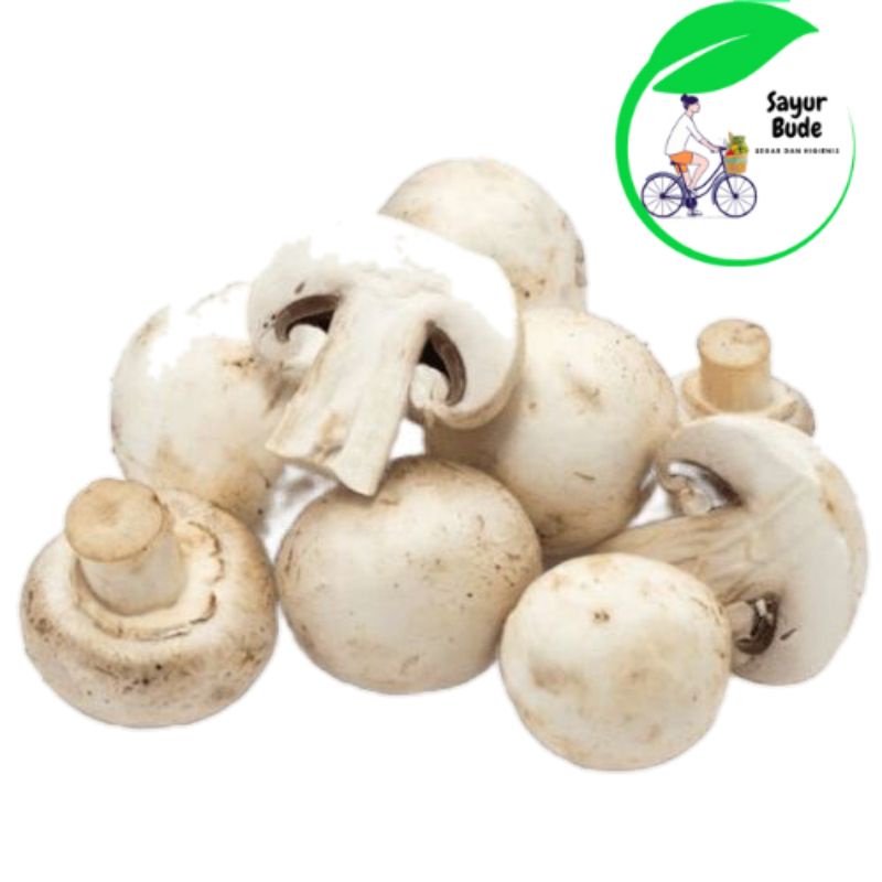 

Jamur Kancing Jamur Champignon - 250 gr