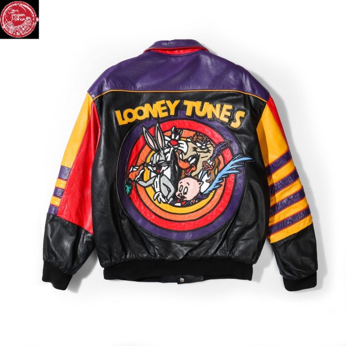 Jacket Vintage Looney Tunes Leather Limited Edition By Jeff Hamilton