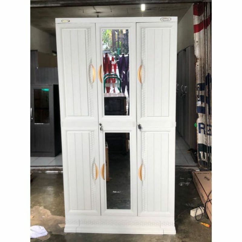 LEMARI PLASTIK NAPOLLY CABRO | LEMARI 2 & 3 PINTU PLASTIK