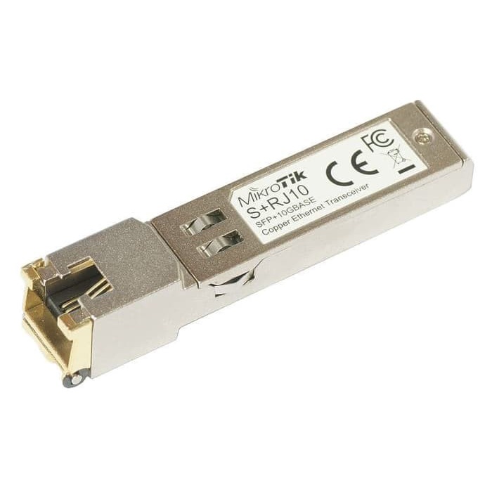 Mikrotik SFP to RJ45 module 10Gbps S+RJ10