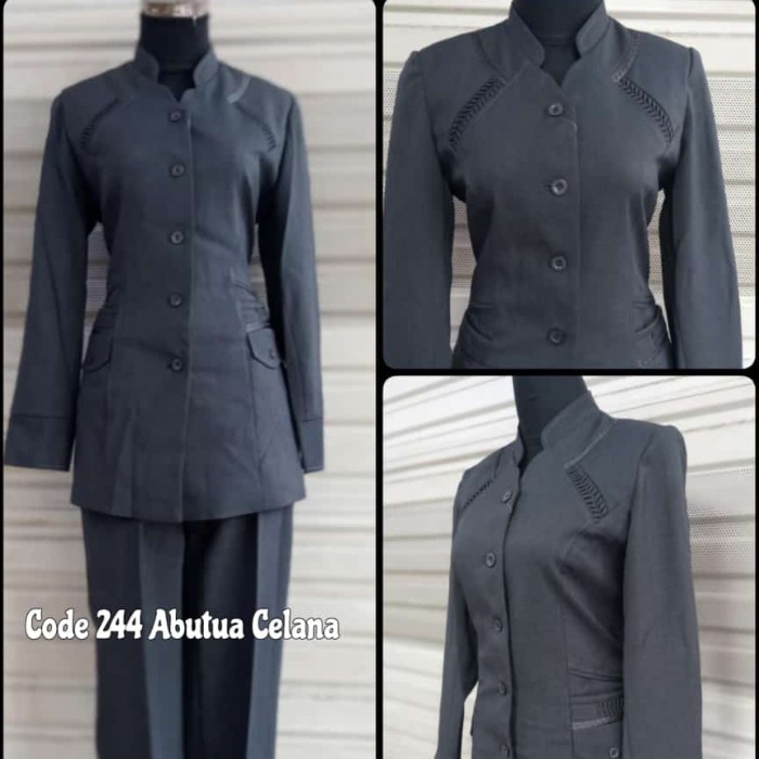 Stelan Dinas Pemda Seragam Pns Wanita Seragam Guru Abu Tua