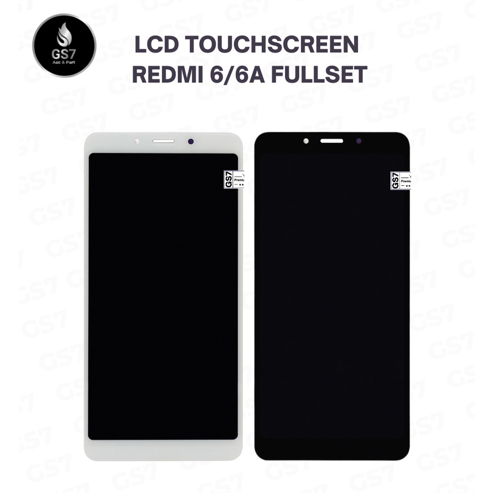 LCD TOUCHSCREEN REDMI 6/6A PLUS FULLSET