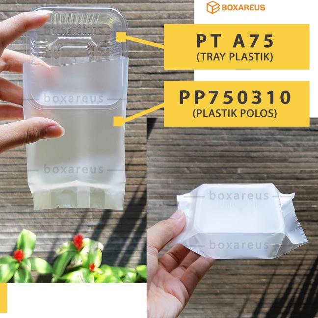 

PP750310|Pouch Plastik / Plastik Kue Polos Clear Doff/Plastik MoonCake