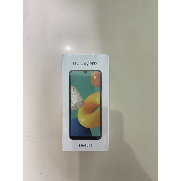 Samsung M32 ram 6/128 new
