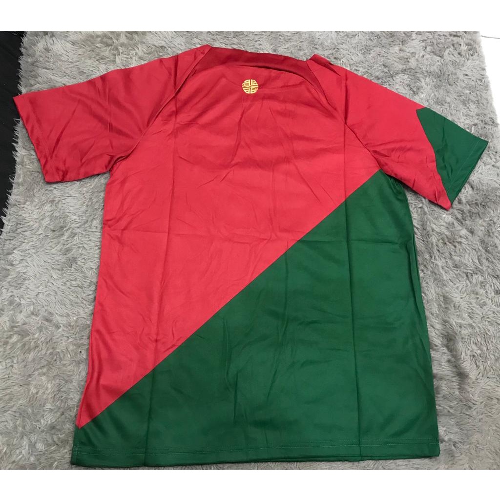 Jersey bola portugal home 2022 - 2023 grade ori import