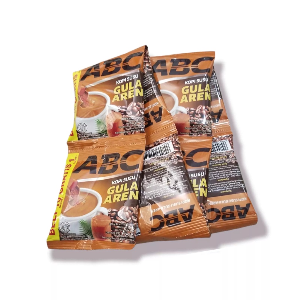 

ABC Kopi Susu Instant Gula Aren 10 x 27gr